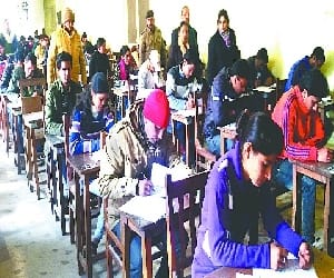 TET examination on February 2.